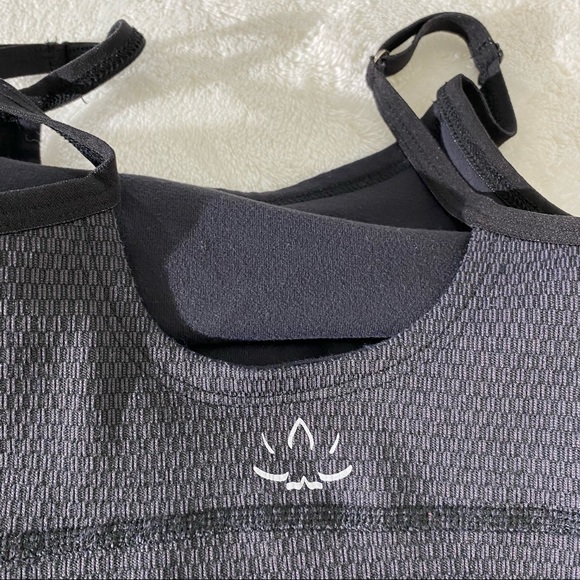 BEYOND YOGA Dark Gray Fitted Tank Top - Picture 4 of 4